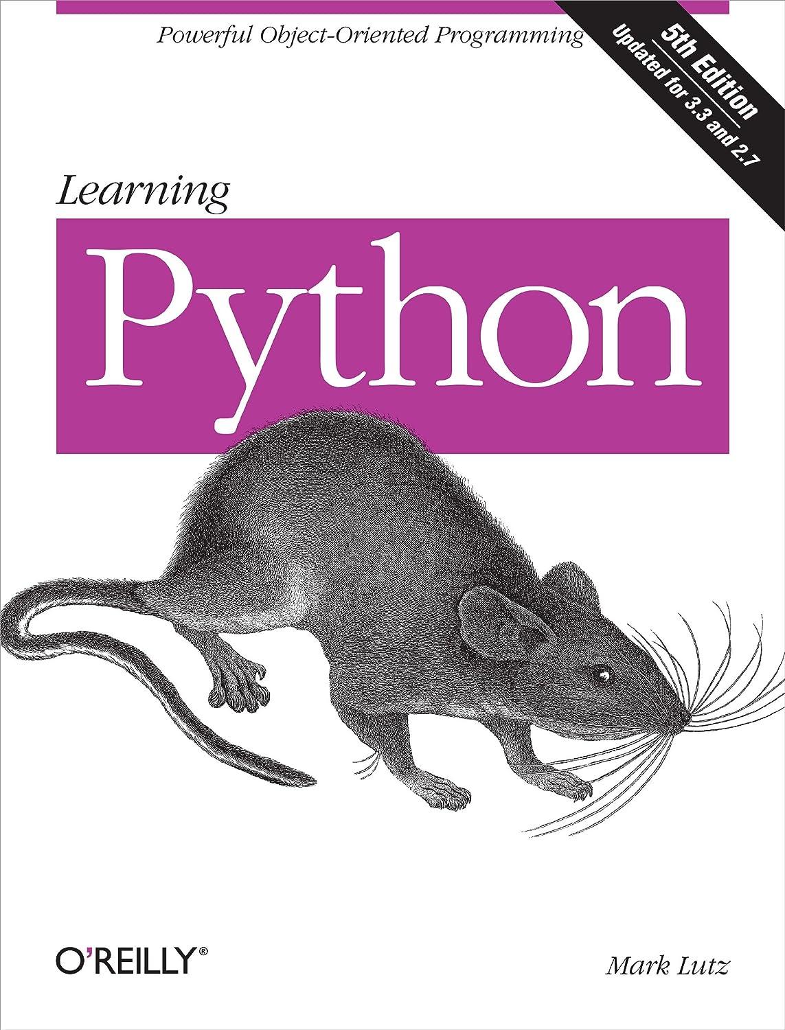 learning python 5th edition mark lutz 1449355730, 978-1449355739