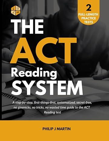 the act reading system 1st edition philip j martin b0cccx6n2j, 979-8850248482
