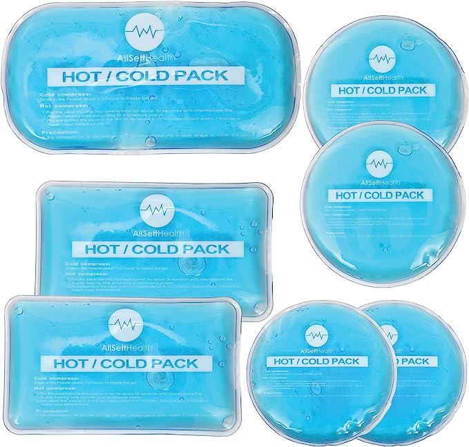 allsett health reusable hot and cold gel ice packs for injuries  allsett health ?b07qdpfpw9
