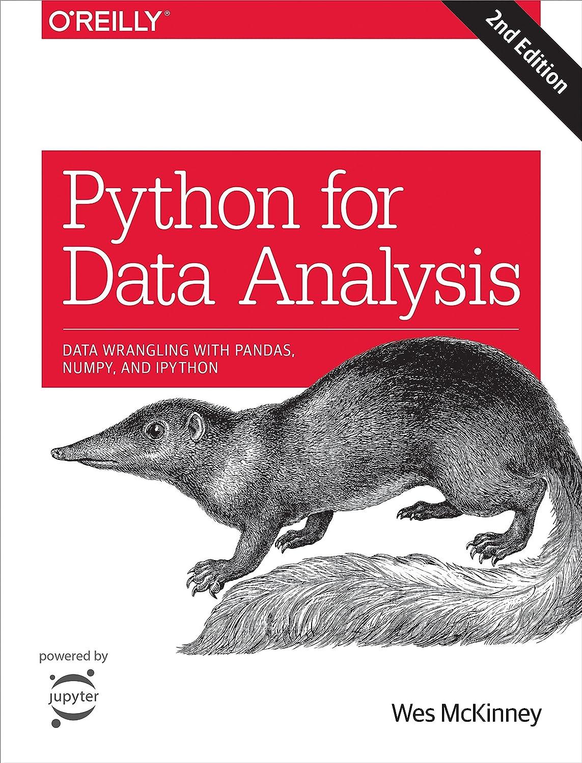 Python For Data Analysis Data Wrangling With Pandas NumPy And IPython