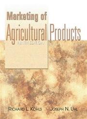 marketing of agricultural products 9th edition lisa spiller , martin baier 0130105848, 978-0130105844