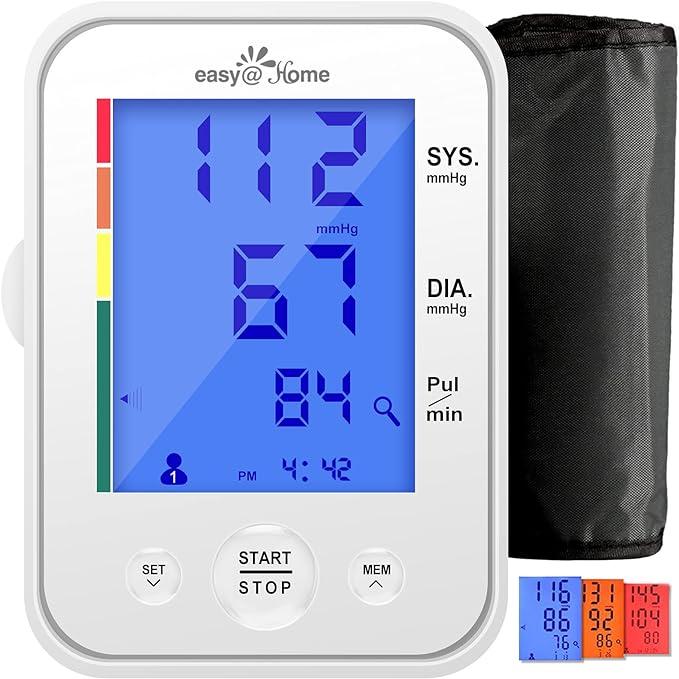 easy@home blood pressure monitor for home use  easy@home ?b0161wkt6a
