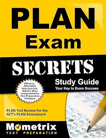 plan exam secrets study guide your key to exam success 1st edition mometrix test prep 1610725662,