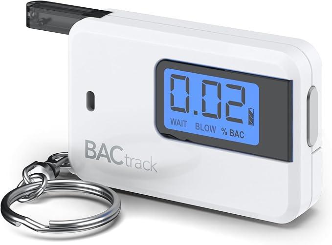 bactrack portable keyring alcohol tester for personal use  bactrack ?b00lvou27u