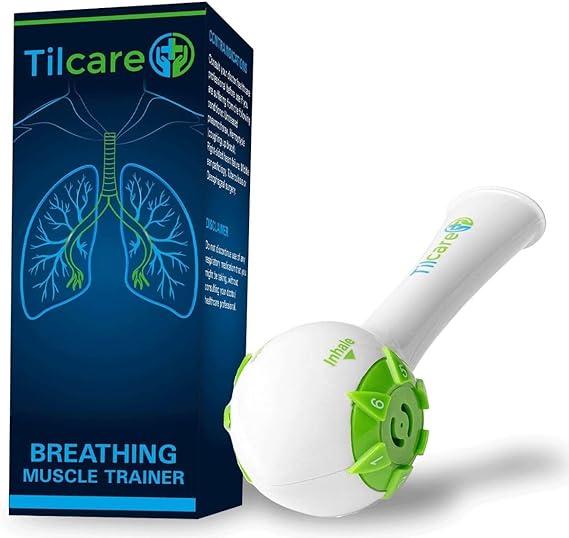 tilcare inspiratory expiratory muscle trainer by tilcare  tilcare b0bq7h7drq