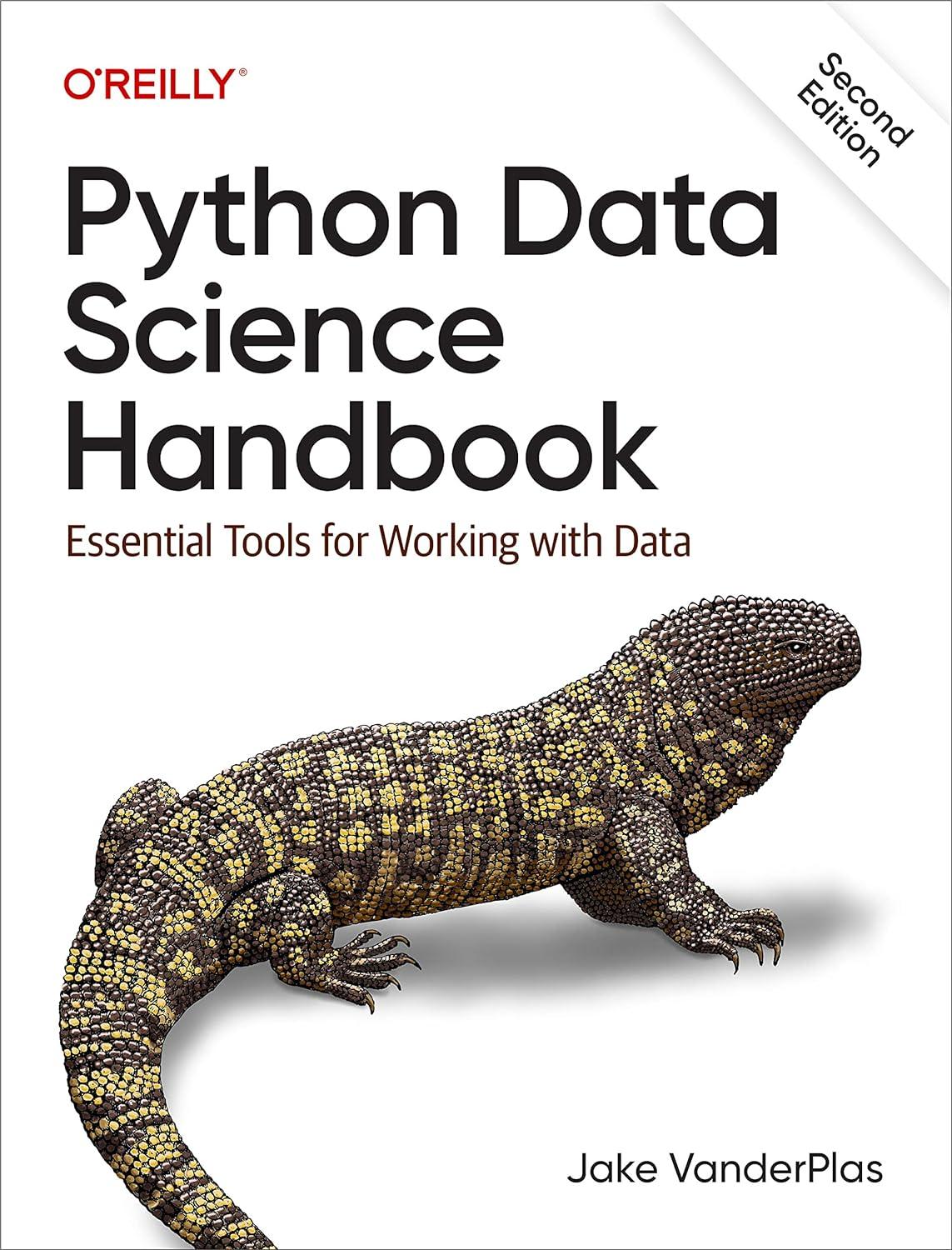 python data science handbook essential tools for working with data 2nd edition jake vanderplas 1098121228,