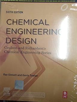 chemical engineering design coulson and richardsons chemical engineering series 6th edition sinnott r