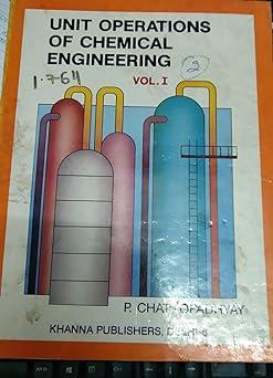 unit operations of chemical engineering vol 1 1st edition p. chat 8174091750, 978-8174091758