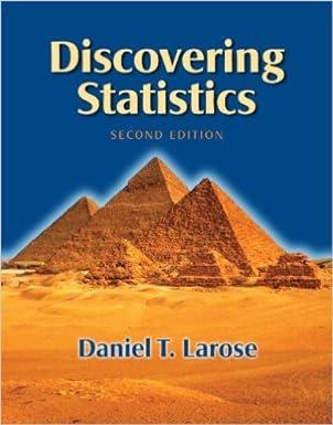 discovering statistics 2nd edition daniel t. larose 1429256877, 978-1429256872