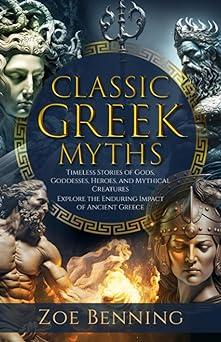 classic greek myths  zoe benning 8856224329, 979-8856224329