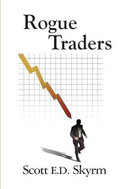 rogue traders 1st edition scott e.d. skyrm 9781590190012