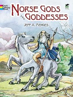 norse gods and goddesses  jeff a. menges 0486433374, 978-0486433374