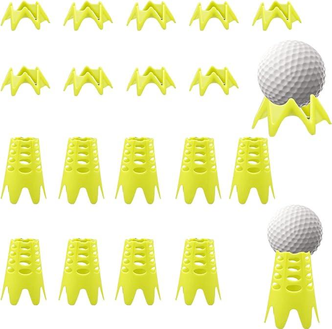 ‎Hingtai 20Pcs Plastic Golf Tees Holder