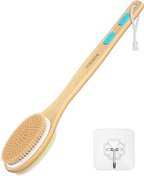 metene shower brush with soft and stiff bristles  metene b07qkh9gyv