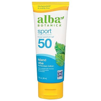 alba botanica sunscreen lotion  alba botanica b00ajixzz0