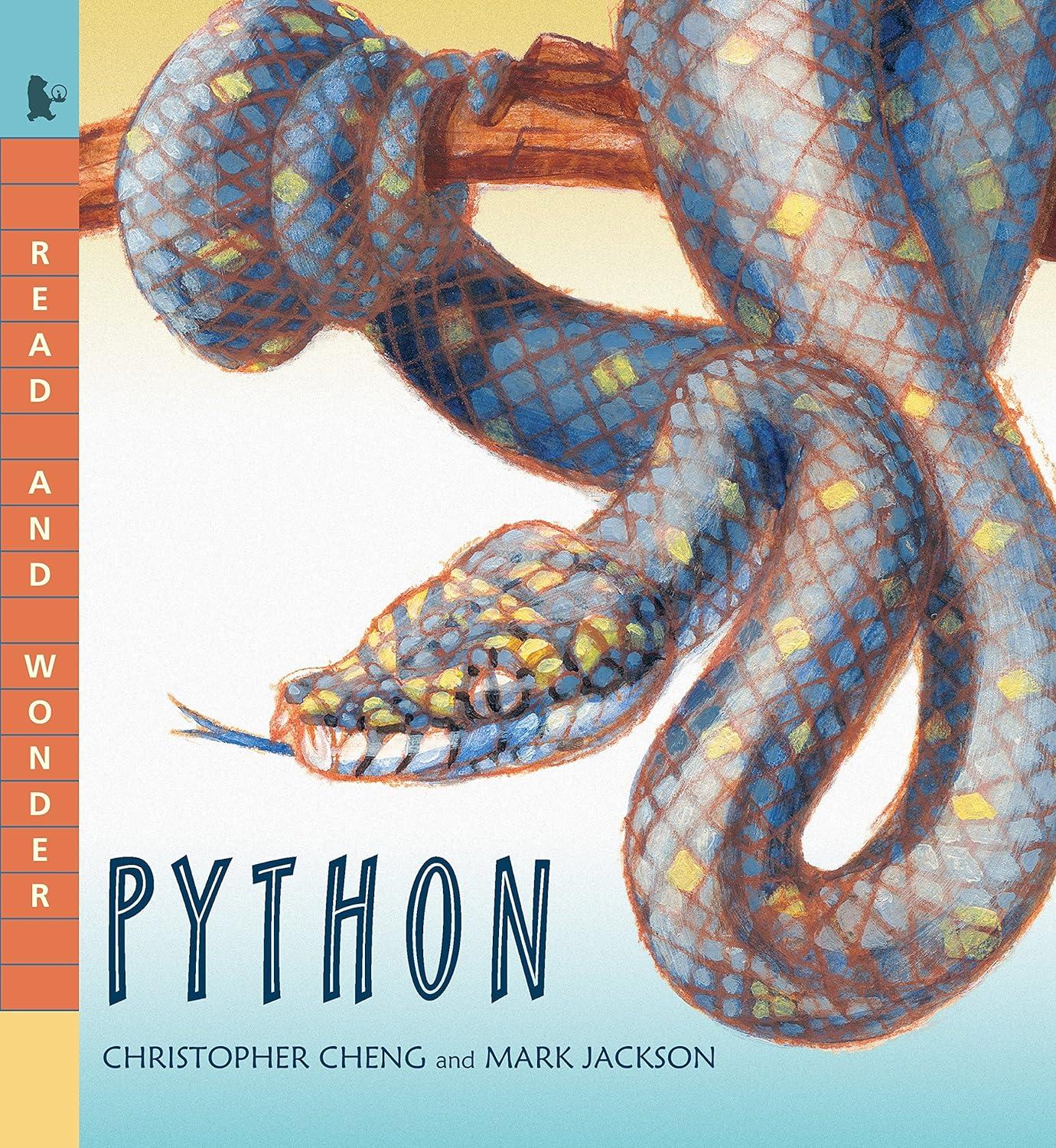 python read and wonder 1st edition christopher cheng, mark jackson 0763687731, 978-0763687731