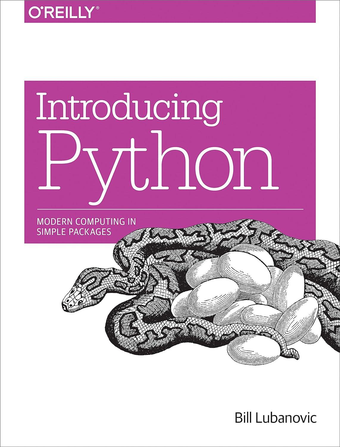 introducing python modern computing in simple packages 1st edition bill lubanovic 1449359361, 978-1449359362