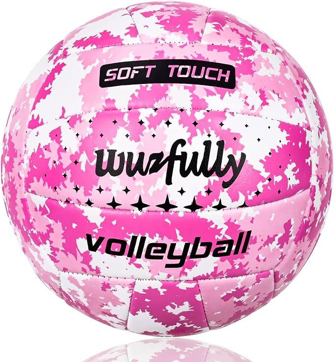 wuzfully official size indoor outdoor soft volleyballs  wuzfully b0bqrsgpwv