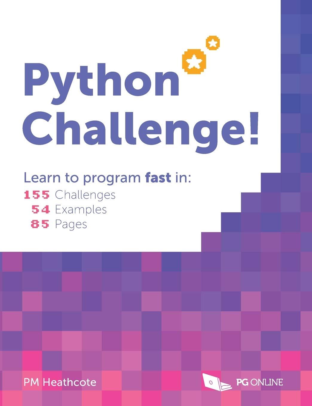 python challenge 1st edition pm heathcote 1910523356, 978-1910523353