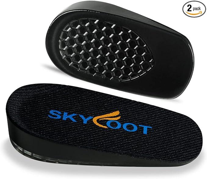 skyfoot orthopedic heel lift inserts height increase tendonitis relief  skyfoot b0c166w98y