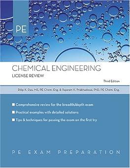 chemical engineering license review 3rd edition dilip das, rajaram prabhudesai 1419516299, 978-1419516290