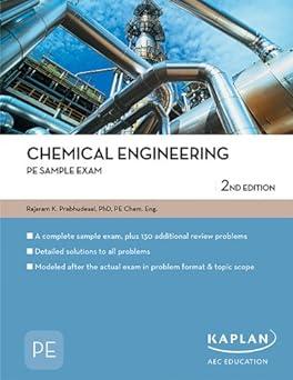 chemical engineering pe sample exam 2nd edition rajaram k prabhudesai 1427761213, 978-1427761217