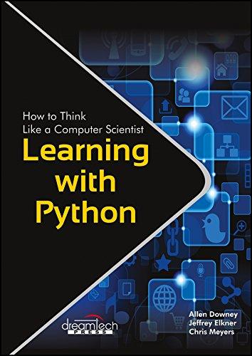 learning with python how to think like a computer scientist 1st edition allen b. downey 9351198146,