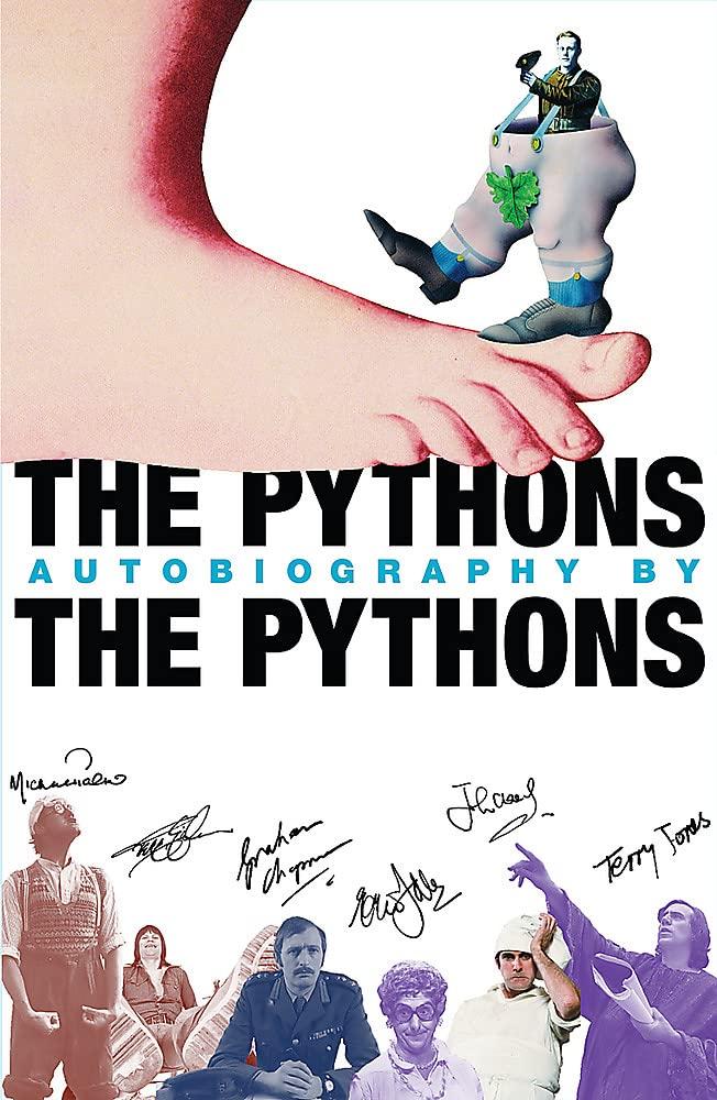 the pythons' autobiography by the pythons 1st edition bob mccabe, eric idle, graham chapman, john cleese,