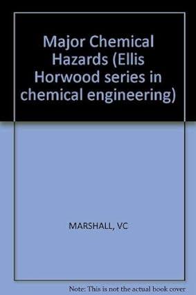 major chemical hazards ellis horwood series in chemical engineering 1st edition v. c marshall 085312969x,