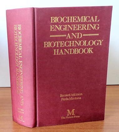 biochemical engineering and biotechnology handbook 1st edition bernard atkinson 0943818028, 978-0943818023