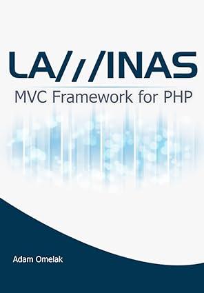 laminas mvc framework for php 1st edition adam omelak 8612445721, 979-8612445722
