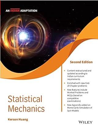 statistical mechanics 2nd edition huang 9354247733, 978-9354247736