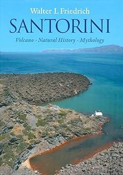 santorini volcano natural history mythology  alexander r mcbirney 8779345050, 978-8779345058