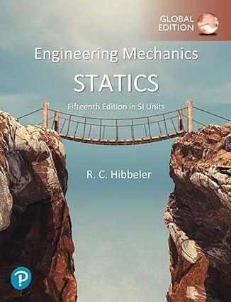 engineering mechanics statistics in si units 15th globel edition russell hibbeler b002szxhxm, 978-1559539142