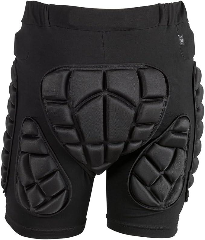 ttio padded shorts-3d hip pad-eva protective gear  ttio b09c3y5nmf