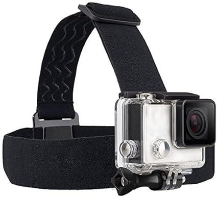 teckam action camera head strap mount compatible with gopro hero  teckam b01et3bwtg
