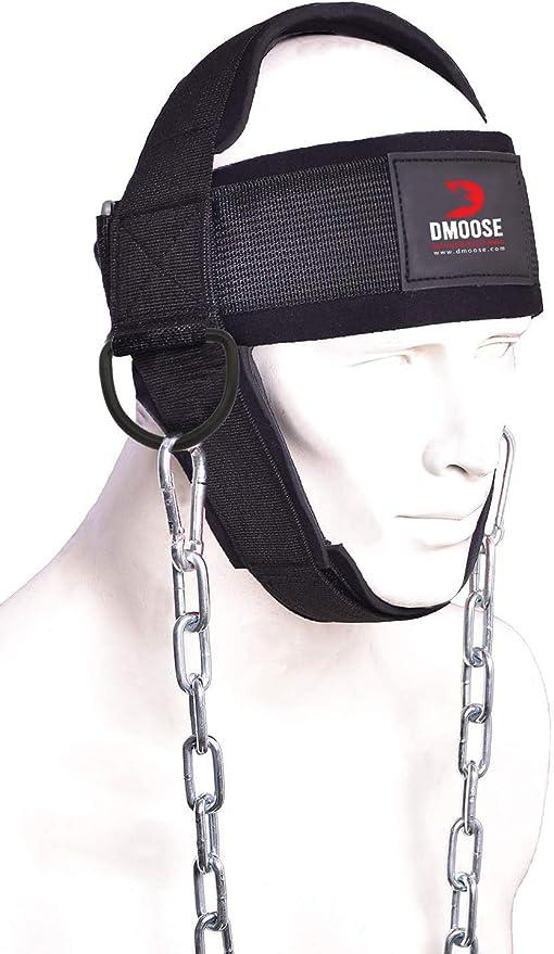 dmoose fitness neck harness for weight training  dmoose fitness b071w5wp2w