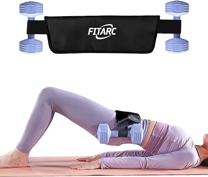 fitarc hip thrust belt fitness workout for lunges  fitarc b0b8mcwbxk