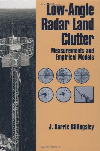 low angle radar land clutter measurements and empirical models 1st edition j.barrie billingsley 1891121162,