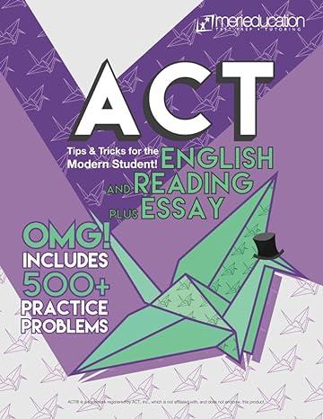 act english and reading plus essay tips and tricks for the modern student 1st edition merieducation