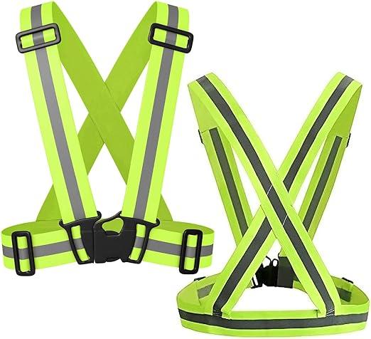 hoaoh 2 pack reflective safety vests for cycling motorcycle  hoaoh b07vcwwctw