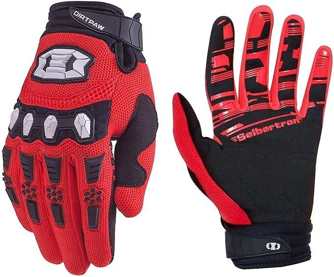 Seibertron Dirtpaw Unisex BMX MX ATV MTB Racing Mountain Cycling Gloves