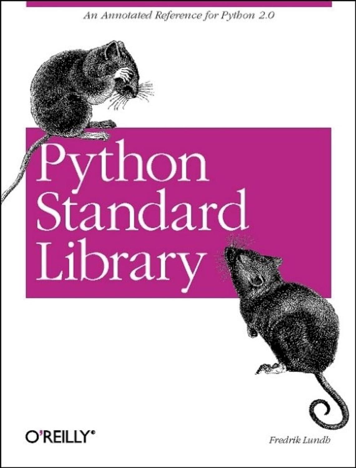 python standard library 1st edition fredrik lundh 0596000960, 978-0596000967