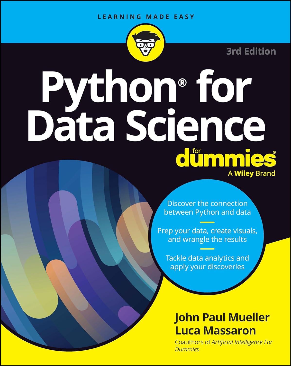 python for data science for dummies for dummies 3rd edition john paul mueller, luca massaron 139421314x,