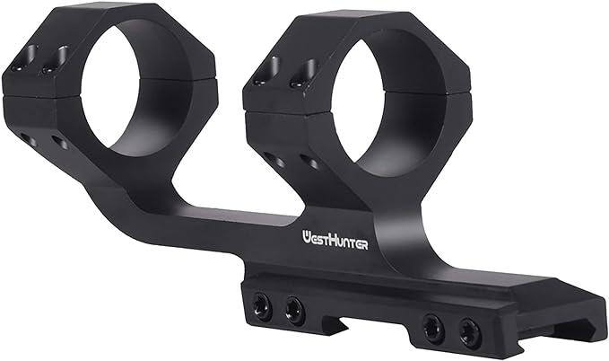 westhunter optics 30 mm offset cantilever picatinny scope mounts 40 mm 1.57 in center height  westhunter