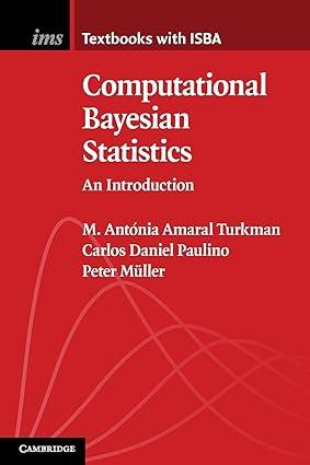 computational bayesian statistics 1st edition m. antónia amaral turkman 1108703747, 978-1108703741