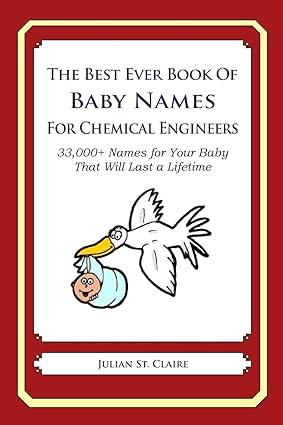 the best ever book of baby names for chemical engineers 33000 plus names for your baby that will last a