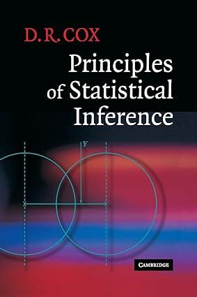 principles of statistical inference 1st edition d. r. cox 0521685672, 978-0521685672