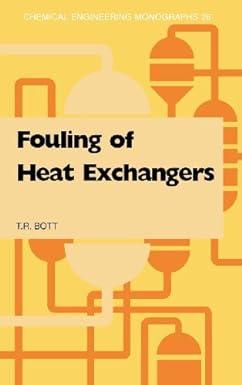 fouling of heat exchangers 1st edition t. r. bott 0444821864, 978-0444821867
