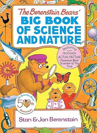 the berenstain bears big book of science and nature 1st edition stan berenstain, jan berenstain 0486498344,